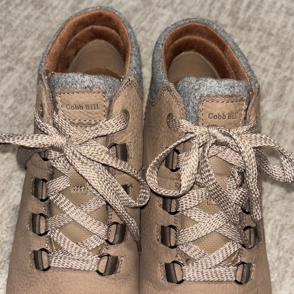 New Cobb Hill Women's 8.5 8 1/2 Hiker Pyper Brown hydro shield waterproof - Picture 2 of 8